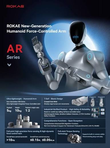 Humanoid robot ROKAE Human.X
